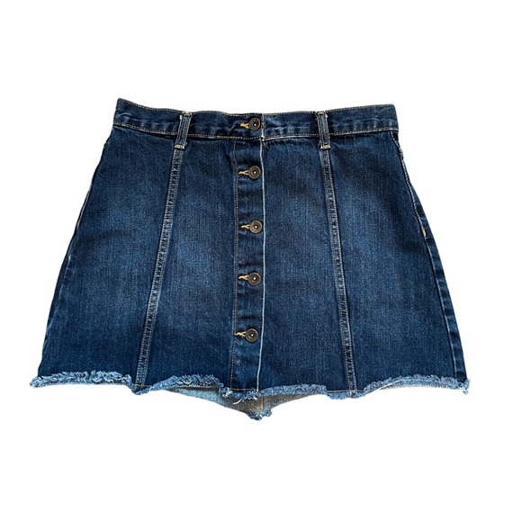 FOREVER 21 DENIM SKIRT - Picture 1 of 3